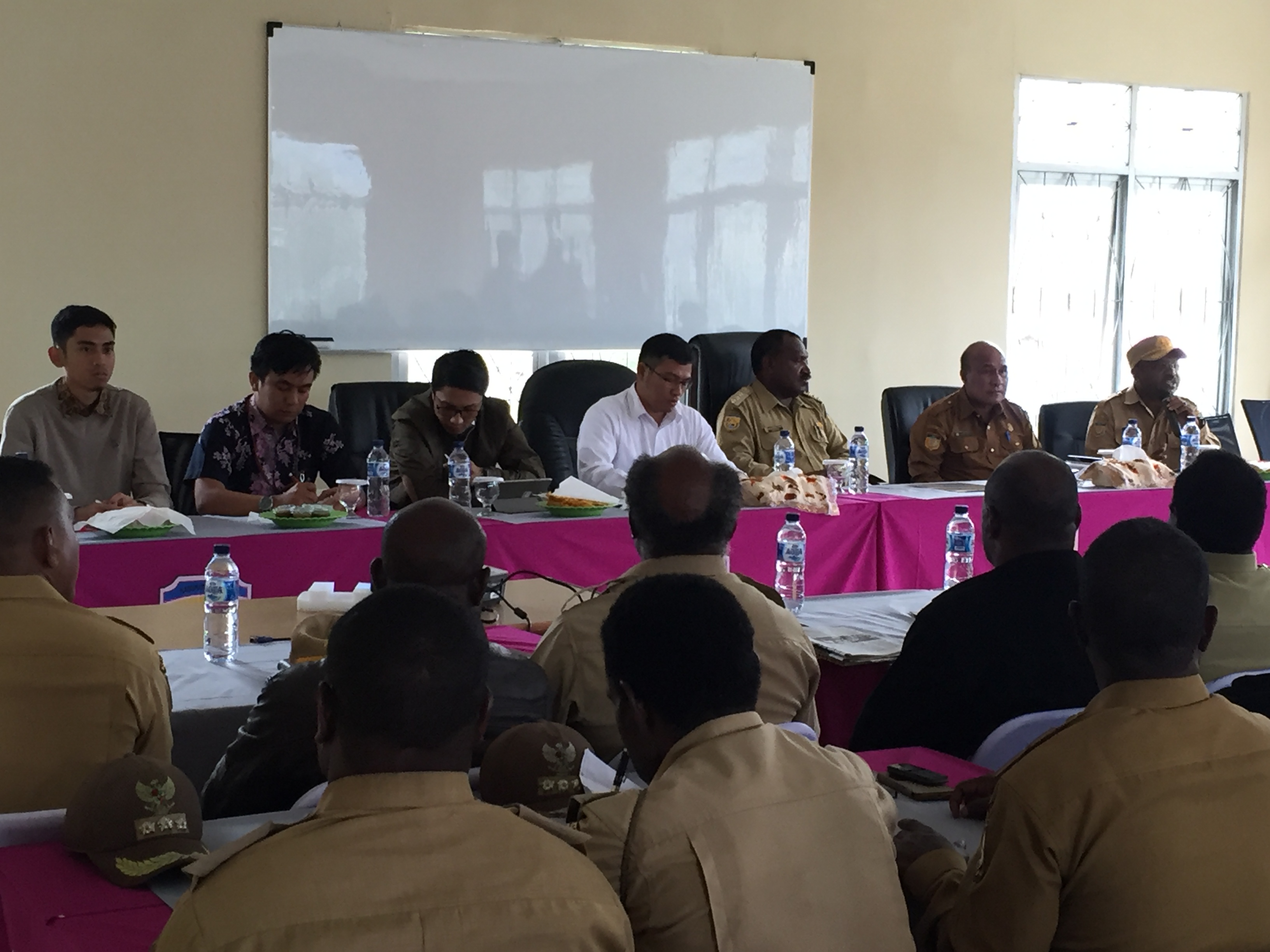 Inspektorat Ingatkan SKPD dan Bendahara untuk Komperatif Soal Audit Awal BPK-RI